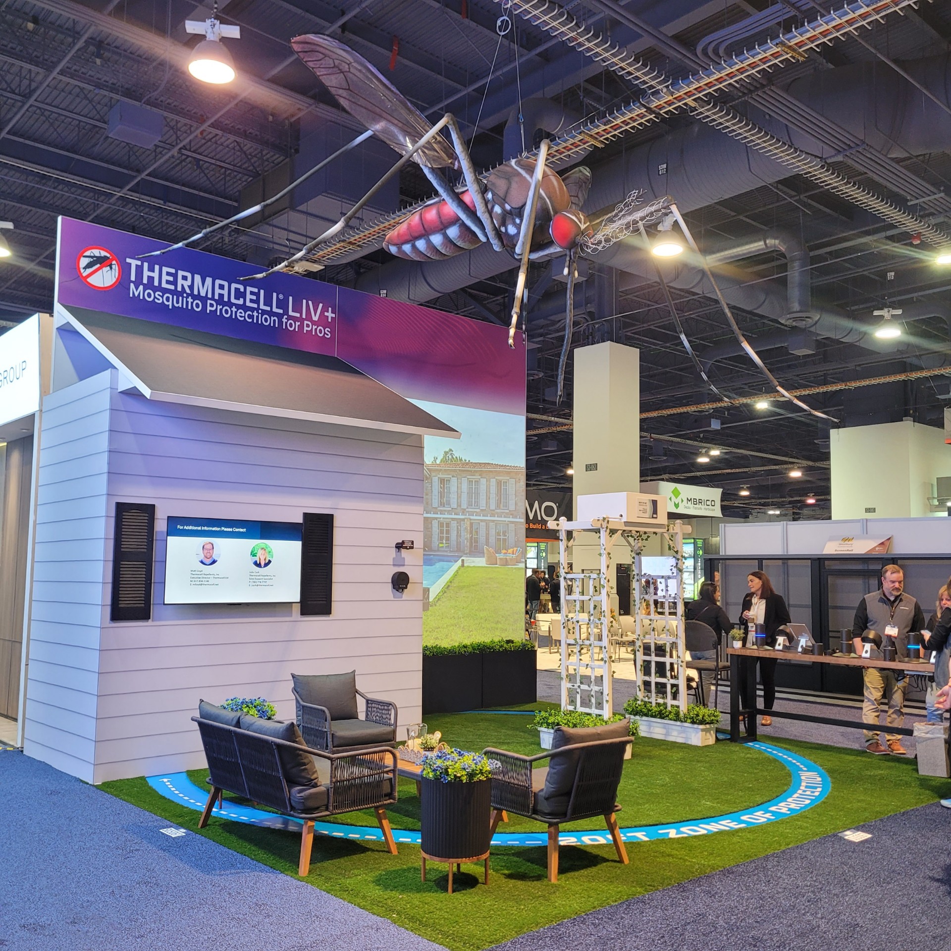 Thermacell - Trade Show