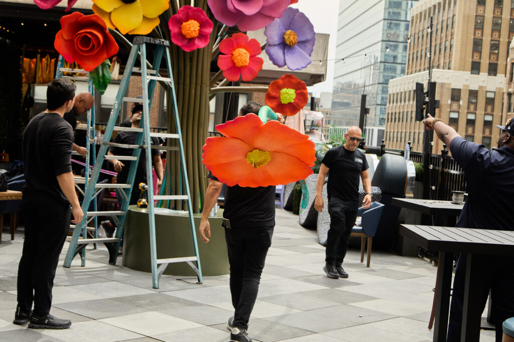 Pop Up Your Brand team