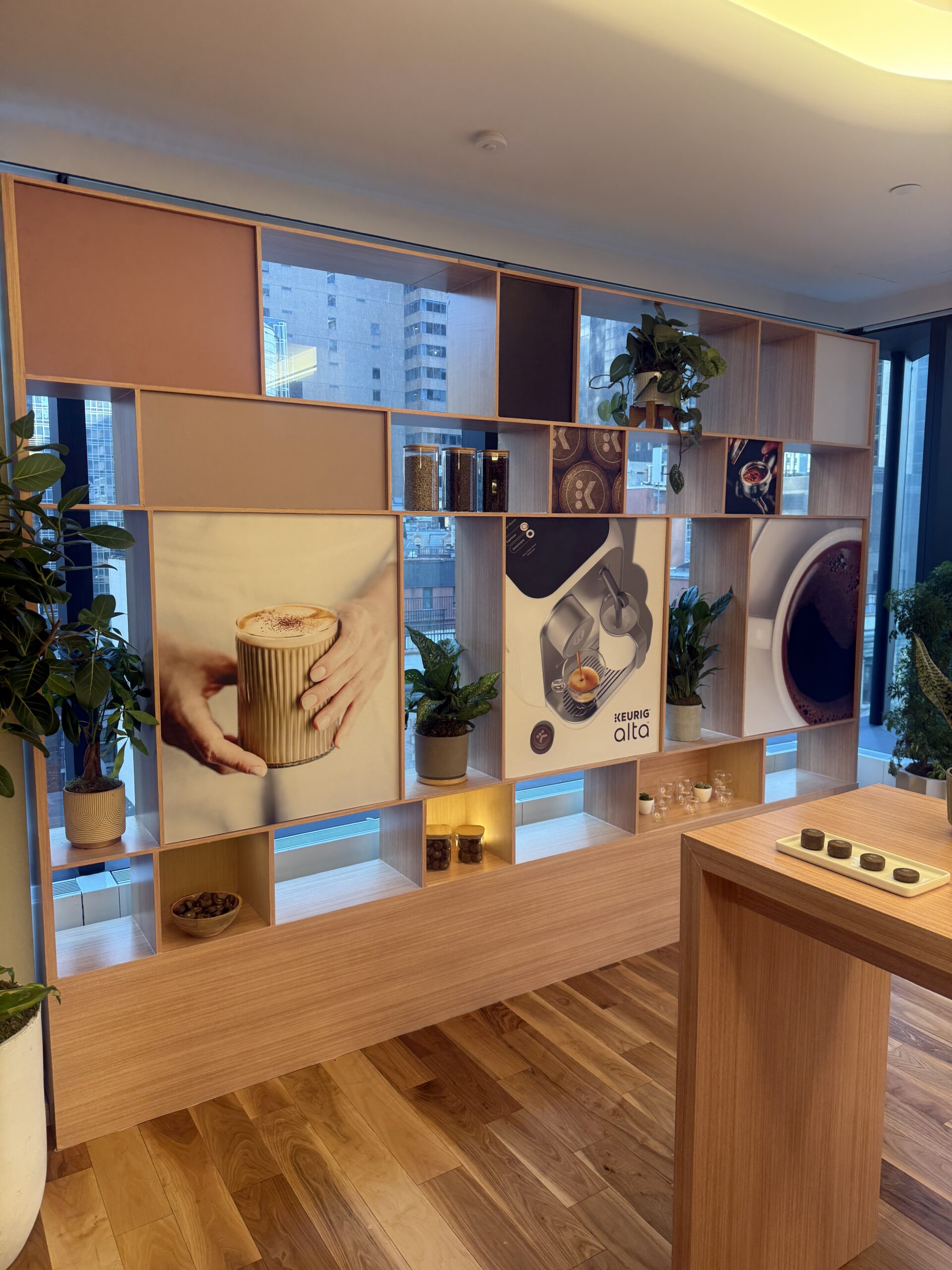 Work in progress — fabrication floor