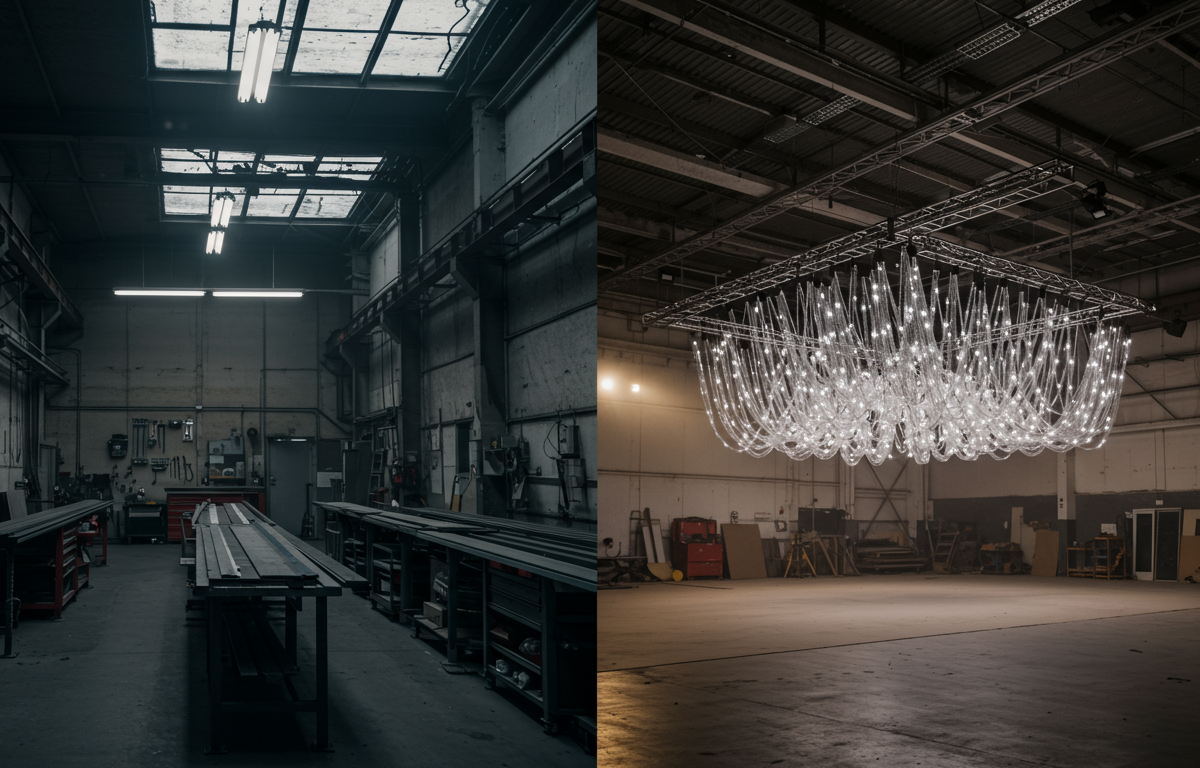 Experiential Fabrication vs Event Production: What’s the Difference?