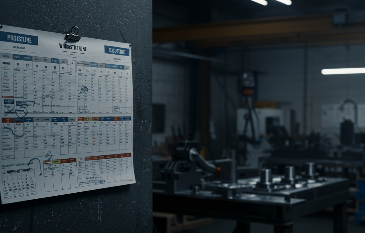 Event Fabrication Timeline: How Long Does a Custom Build Take?