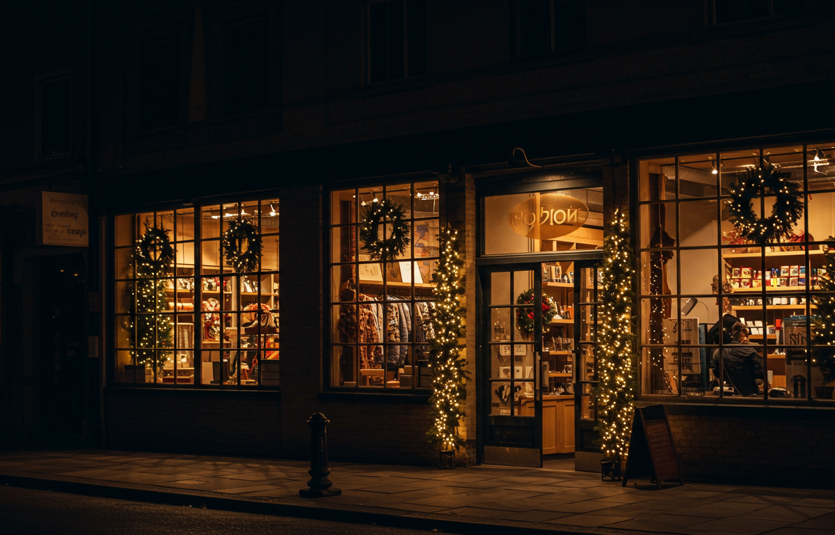 Holiday Pop-Up Shop Guide: Planning, Design & Execution