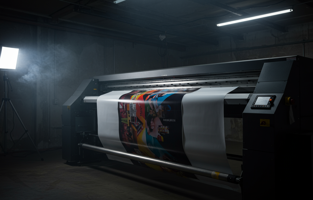 Large Format Printing for Events: Materials, Methods & Tips