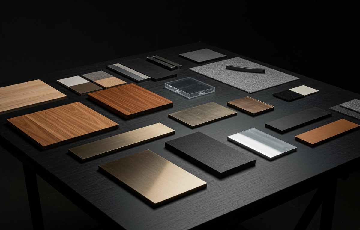 Event Fabrication Materials Guide: Wood, Metal, Acrylic & More