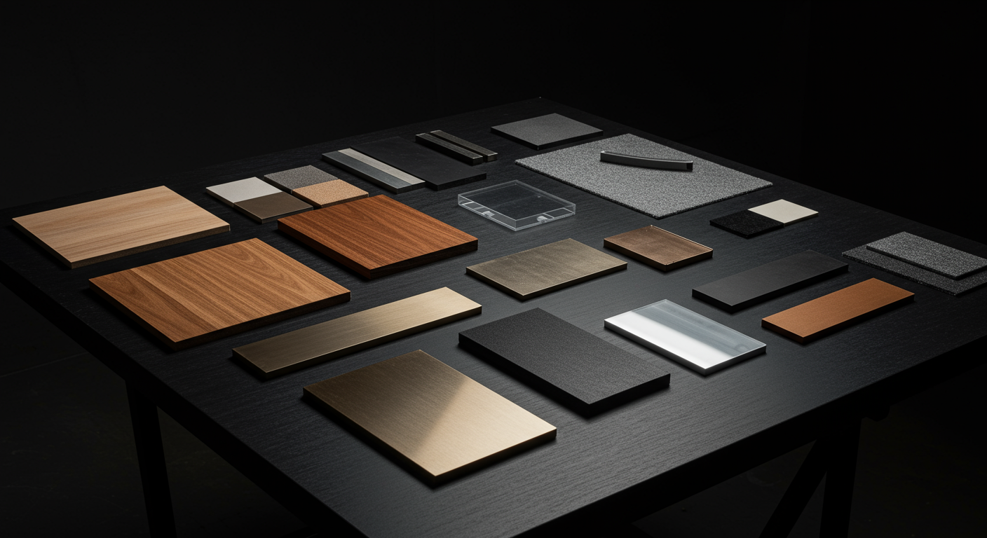 Event Fabrication Materials Guide: Wood, Metal, Acrylic & More