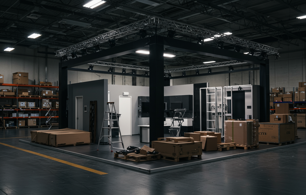 Trade Show Season Prep Guide: What to Do 12 Weeks Out