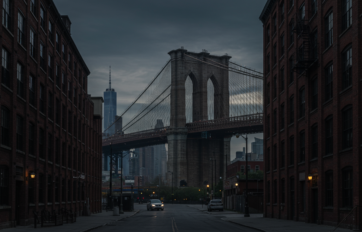 Brooklyn industrial fabrication district