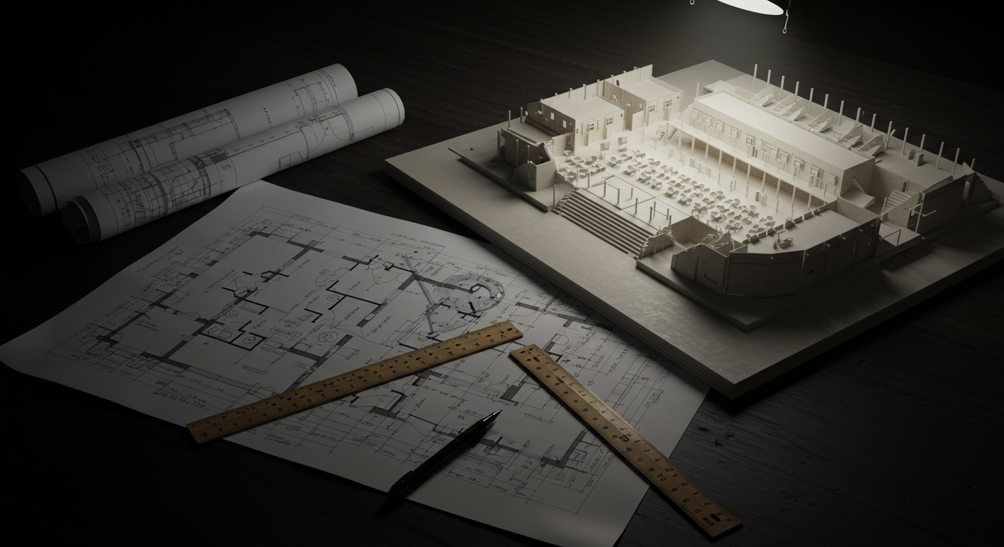 Event spatial design floor plans and 3D models
