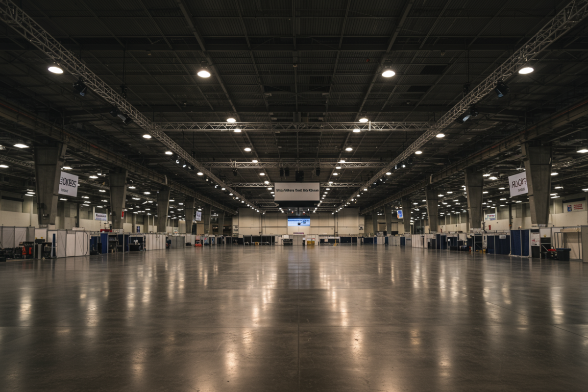 McCormick Place convention center interior