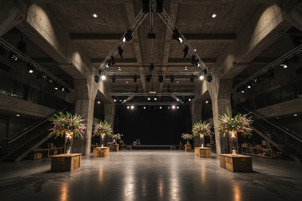 Faena Forum Miami interior